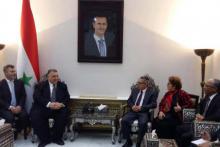 Destacan profundos lazos amistosos entre Siria y Cuba