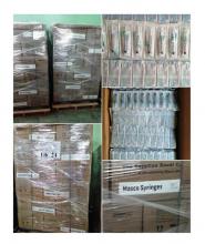 Donativo de Amigos de Cuba en Jordania