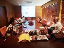Cuban Ambassador to Sri Lanka visited the Maliban Group of Companies