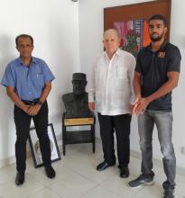 Joven boxeador de Sri Lanka recibirá entrenamiento en Cuba