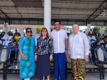Ambassador of Cuba in Sri Lanka participated in the Sinhala and Tamil New Year Festival