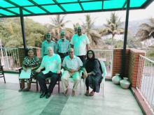 Graduados de Sri Lanka en Cuba de la provincia central reciben al embajador cubano 