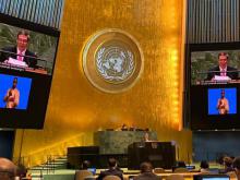 Intervención del ministro de Relaciones Exteriores de la República de Cuba, Bruno Rodríguez Parrilla, en la Cumbre del Futuro. Nueva York, 22 de septiembre de 2024.