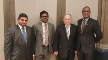 Participación del embajador cubano en la 185 Asamblea General Anual” de la Cámara de Comercio de Sri Lanka