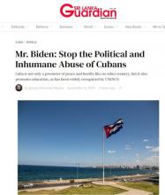 Publican en Sri Lanka carta de Ramonet contra injusticia sobre Cuba