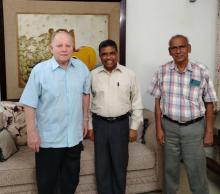 Cuban Ambassador Received Leaders of the Communist Party of Sri Lanka
