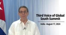 Cuba, from the Global South, denounced the coercive measures impacting development