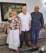 Encuentro del embajador de Cuba en Sri Lanka con Presidente de la Junta de Turismo de la provincia occidental