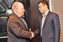 Recibe ministro de Salud de Sri Lanka a embajador cubano.