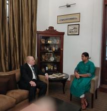 Colombo Mayor received Cuban Ambassador to Sri Lanka