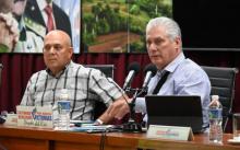  Presidente Díaz-Canel en Pleno Extraordinario: “Que el momento sea difícil no significa que sea insuperable”