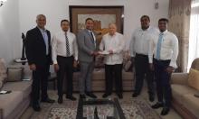  Recibe embajador de Cuba en Sri Lanka a Presidente y otros miembros de la Cámara de jóvenes empresarios, COYLE