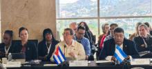 Discurso pronunciado por el ministro de Relaciones Exteriores de la República de Cuba, Bruno Rodríguez Parrilla, en la Reunión Ministerial de la IX Cumbre de la Comunidad de Estados Latinoamericanos y Caribeños (CELAC). Honduras, 8 de abril de 2025.