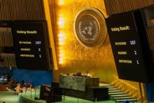 Victoria rotunda de Cuba en la ONU: 187 votos contra el bloqueo de EE. UU.