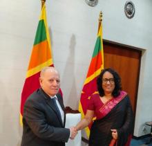 Sri Lankan Prime Minister received Cuban Ambassador