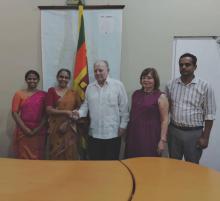Cuba ofrece beca de Medicina al gobierno de Sri Lanka