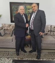 The Cuban ambassador to Sri Lanka received the Palestinian ambassador