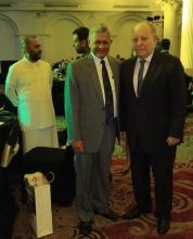 Colombo, June 6, 2024. The Cuban ambassador to Sri Lanka Andrés Marcelo González Garrido participated in a commemorative activity for International Tea Day 2024, organized by the National Tea Board 