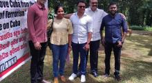 Sri Lankan youth ratified support to Cuba in event tribute to Che