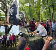 Sri Lanka rinde tributo al Che Guevara