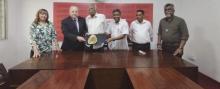 Sri Lanka Communist Party Secretary General received Cuban ambassador