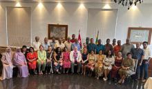 Rinden en Sri Lanka tributo a Fidel en el séptimo aniversario de su partida física