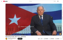 Message from the Cuban Ambassador for the 66th Anniversary of the Triumph of the Cuban Revolution on January 1, 2025 transmitted by Sri Lanka Rupavahini TV (Channel Eye)
