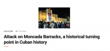  Diario Colombo Times destaca el Asalto al Cuartel Moncada, como un punto de inflexión histórico en la historia de Cuba