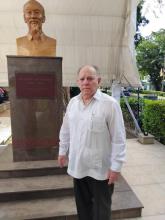 Presente embajador de Cuba en Sri Lanka en acto de homenaje al líder vietnamita Ho Chí Minh
