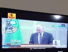 Sri Lankan television channels broadcast, report on the 65th Anniversary of the Cuban Revolution