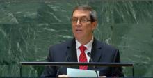 Intervención del Ministro de Relaciones Exteriores de Cuba, Bruno Rodríguez Parrilla, en la 79ª Asamblea General de Naciones Unidas