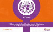 Presentará Cuba Informe ante el Comité para la Eliminación de la Discriminación contra la Mujer
