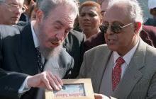 Fidel and Comrade Ahmed Kathrada