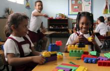 nños cubanos de educación preescolar