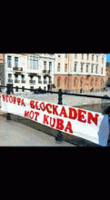 Miembros de Asociación Sueco-Cubana de Estocolmo denuncian el bloqueo