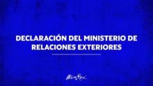 Declaración del MINREX sobre trata de cubanos para participar en el conflicto entre Rusia y Ucrania