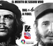 Poster promocional del documental "El mérito de estar vivo"