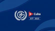 Logo de la Cumbre del G-77 y China, Presidencia de Cuba