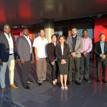 Delegación del Partido Nacional Democrático de Suriname visita Cuba