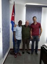 Encuentro con jóvenes empresarios