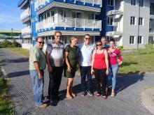 Se prepara un nuevo grupo de médicos para brindar sus servicios en Suriname Preparación de la BMC