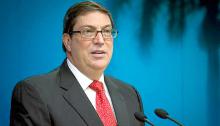 Canciller de Cuba reitera rechazo al bloqueo de EE.UU. Canciller de Cuba reitera rechazo al bloqueo de EE.UU.