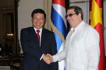 Ingresa Cuba al Tratado de Amistad y Cooperación de la Asean