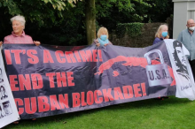 Condenan en Irlanda recrudecimiento de bloqueo de EE.UU. contra Cuba