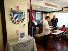 Cubanos en Tailandia ejercieron su derecho al voto en histórico Referendo Constitucional