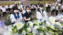 Nagasaki clama por un mundo sin armas nucleares al conmemorarse 75 años del bombardeo atómico Nagasaki clama por un mundo sin armas nucleares al conmemorarse 75 años del bombardeo atómico