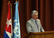 Díaz-Canel: Nuevas medidas de EE.UU. violan los derechos de los cubanos y los norteamericanos