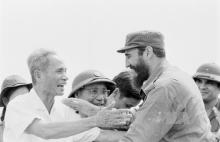 Fidel: “Por Vietnam estamos dispuestos a dar hasta nuestra propia sangre” Fidel: “Por Vietnam estamos dispuestos a dar hasta nuestra propia sangre”