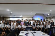 Embajador de Cuba en Tailandia visita la Universidad de Khon Kaen