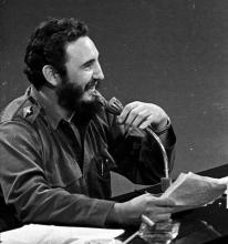 Homage to Fidel in Thailand